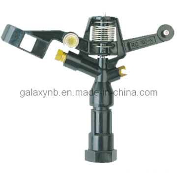 Plastic-Steel Impact Sprinklers for Irrigation